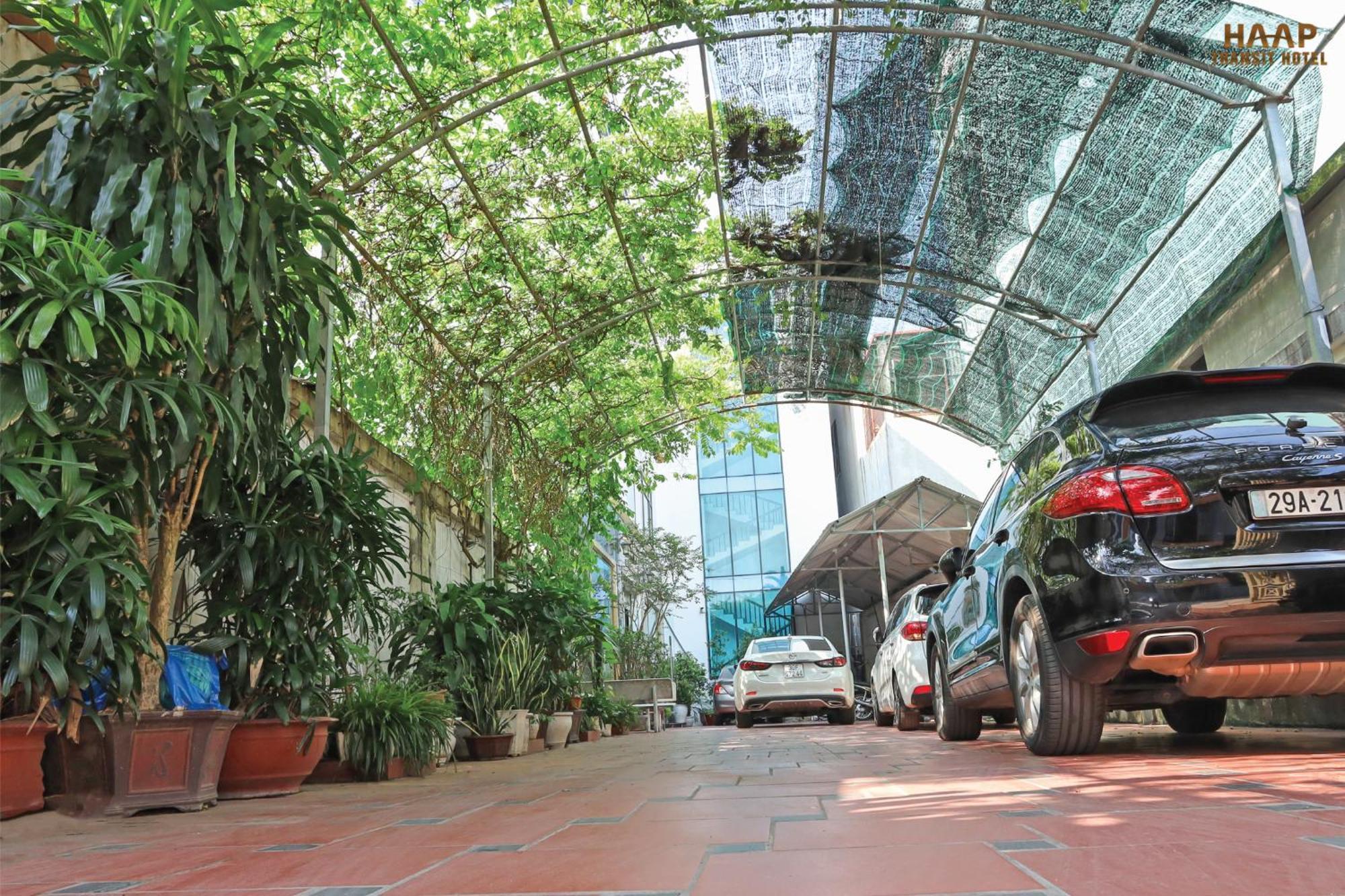 Haap Transit Hotel Noi Bai Exterior foto