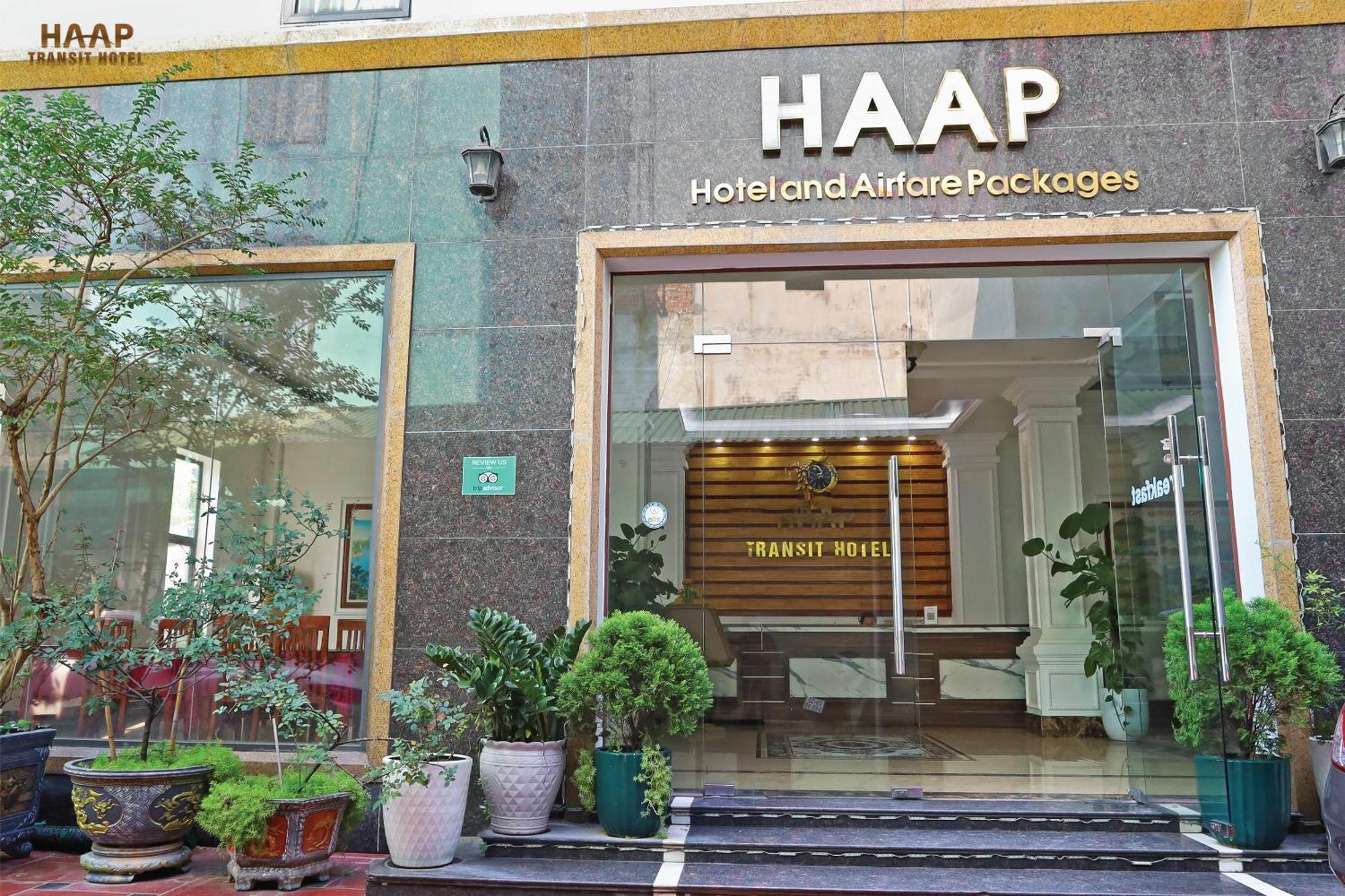 Haap Transit Hotel Noi Bai Exterior foto
