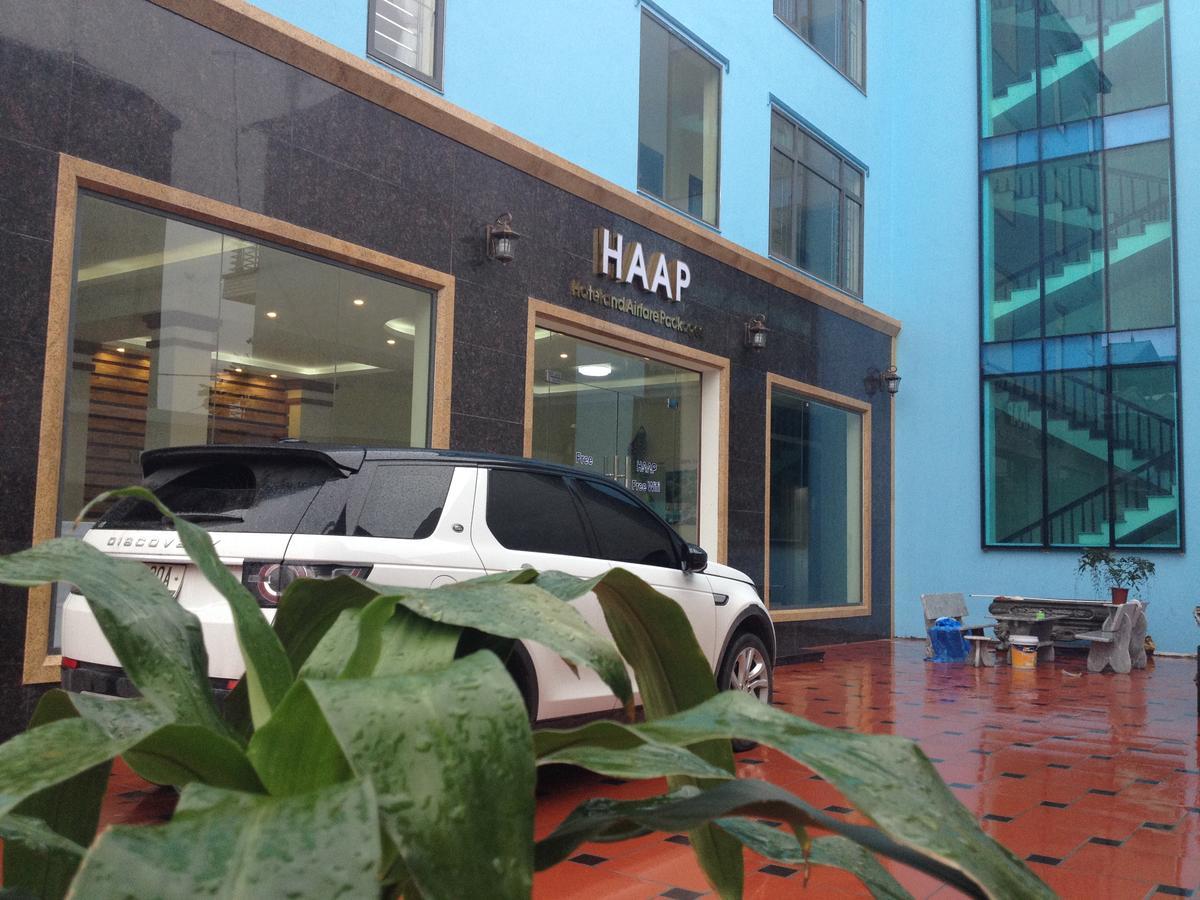 Haap Transit Hotel Noi Bai Exterior foto